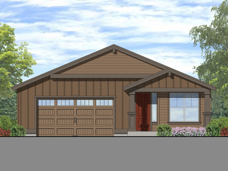 Plan 401 Tour Stone Bridge Homes NW