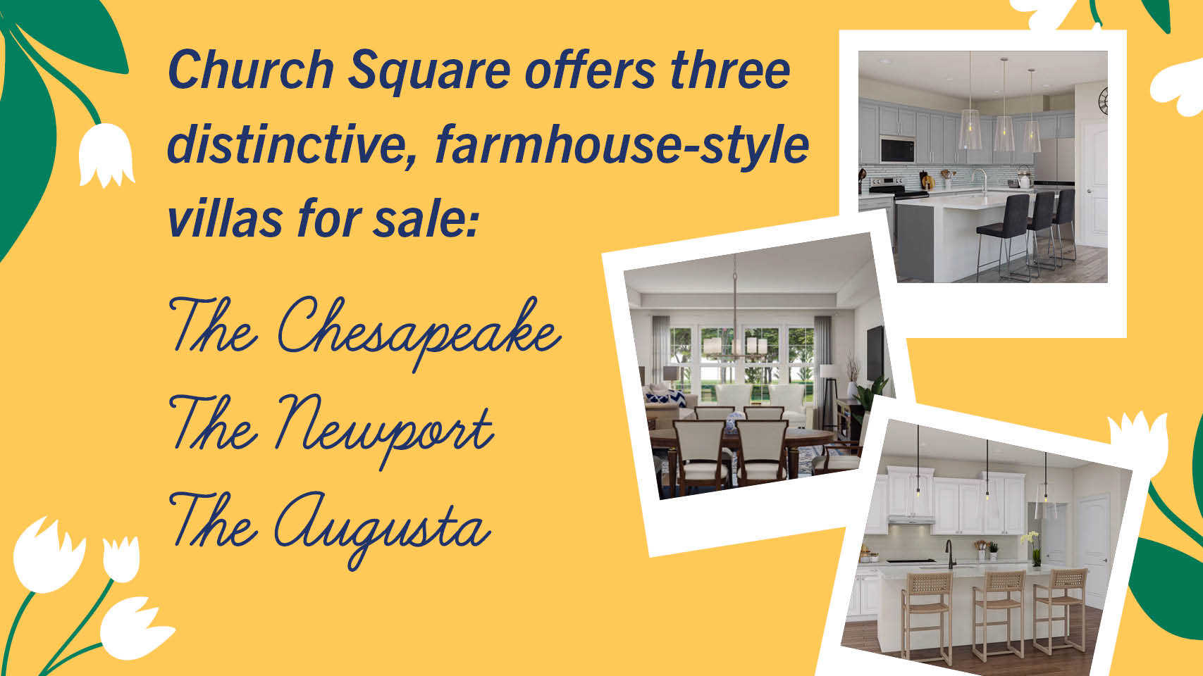 The Best Floor Plans Our Villa Homes Cornerstone Homes VA