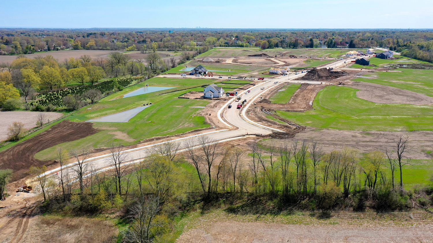 Stonewall Farms New Home Community in Grafton Korndoerfer