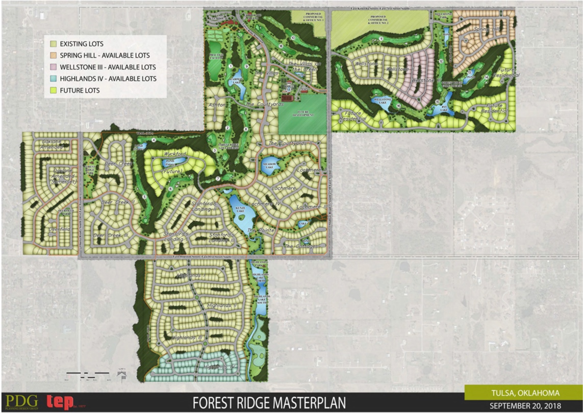 Overview Forest Ridge