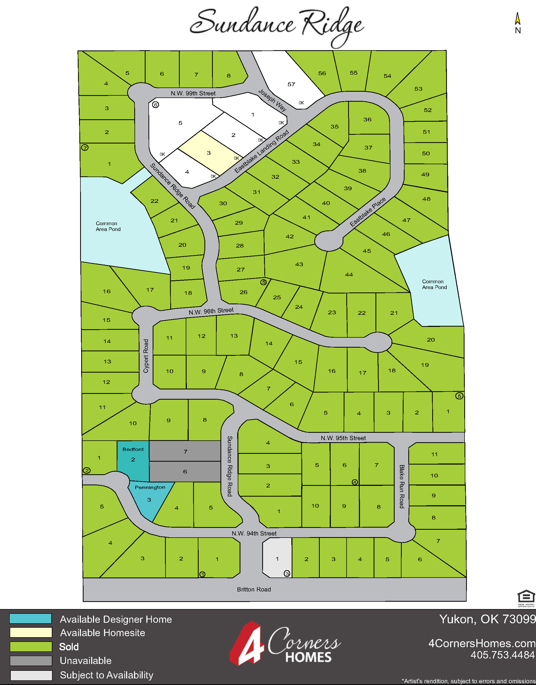 Communities in OKC and KC 4Corners Homes