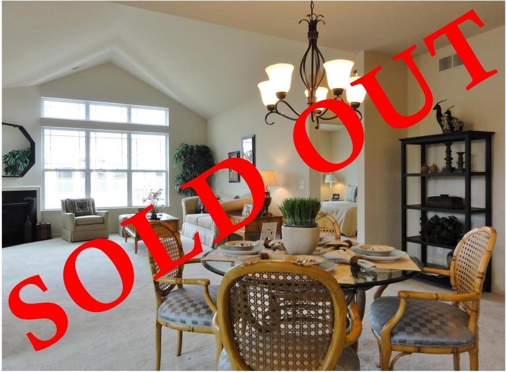 Sold out The Villas at Maple Creek in Canton! Robertson Homes