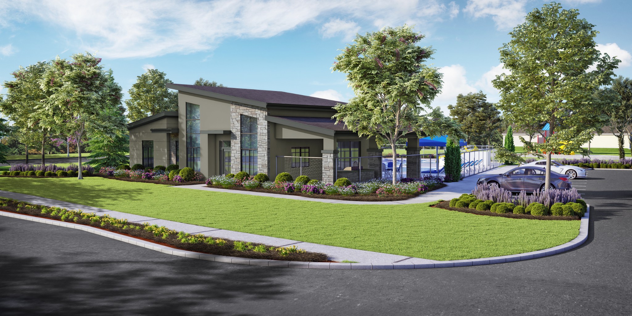 Foxwood Ranch New Homes in Spring Hill Summit Homes KC