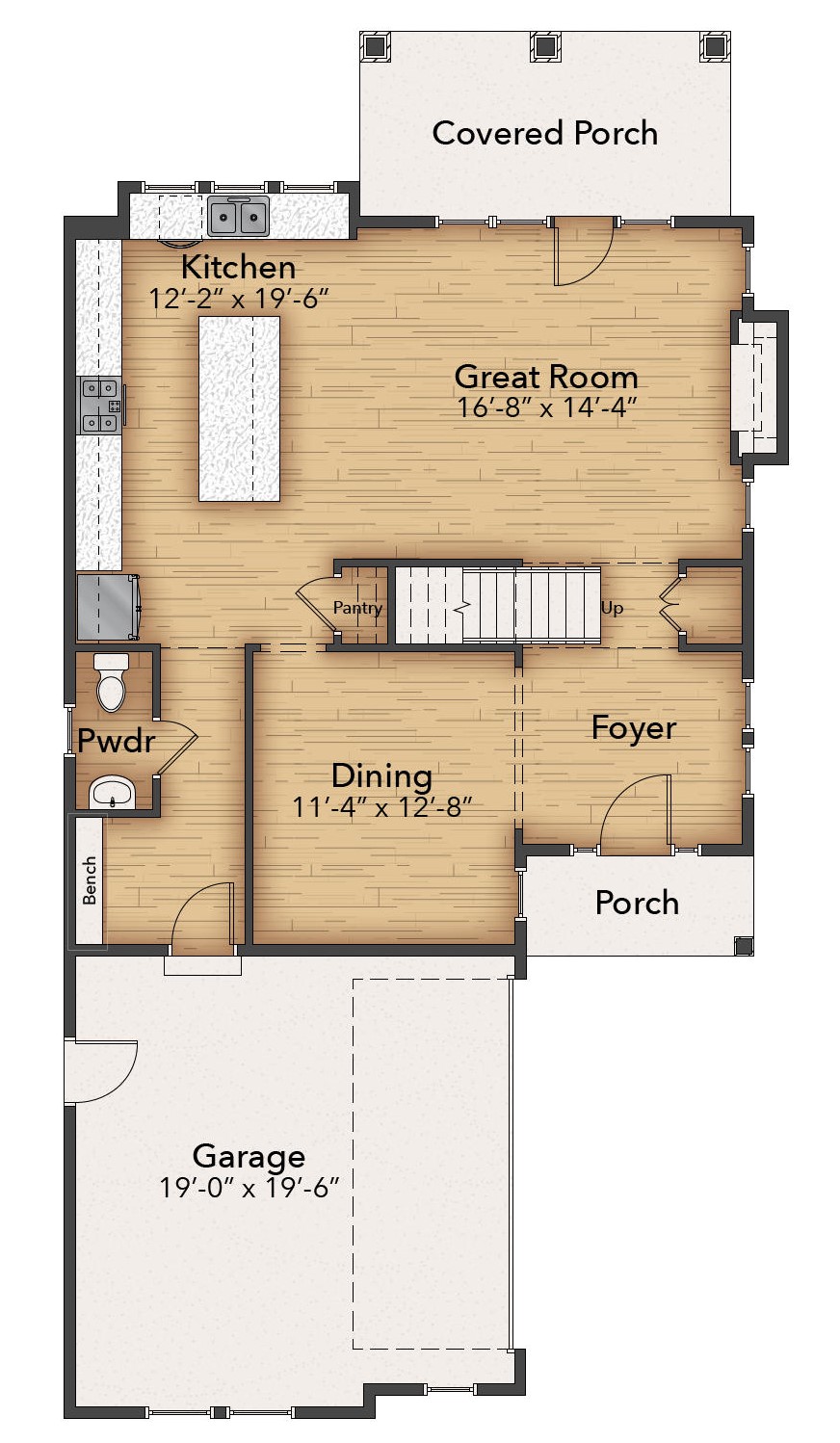 206 B 84th St New Home In Virginia Beach VA Bishard Homes