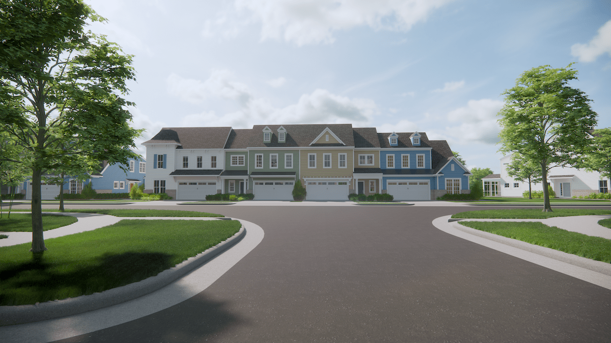 Cosby Village 2Story Townhomes New Home Community in Chesterfield, VA