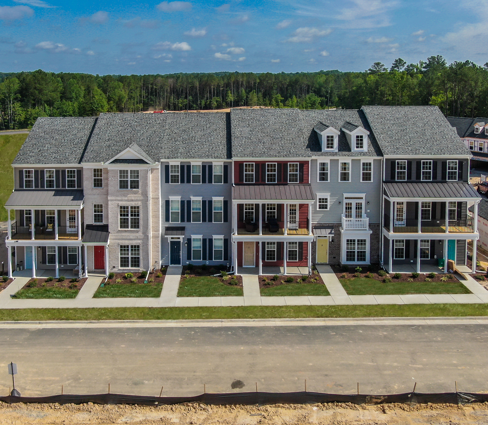 Cosby Village 2Story Townhomes New Home Community in Chesterfield, VA