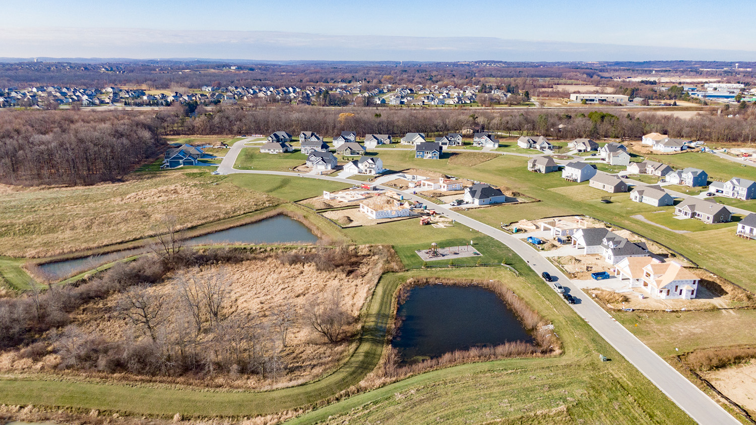 Woodleaf Reserve New Home Community in Pewaukee Korndoerfer