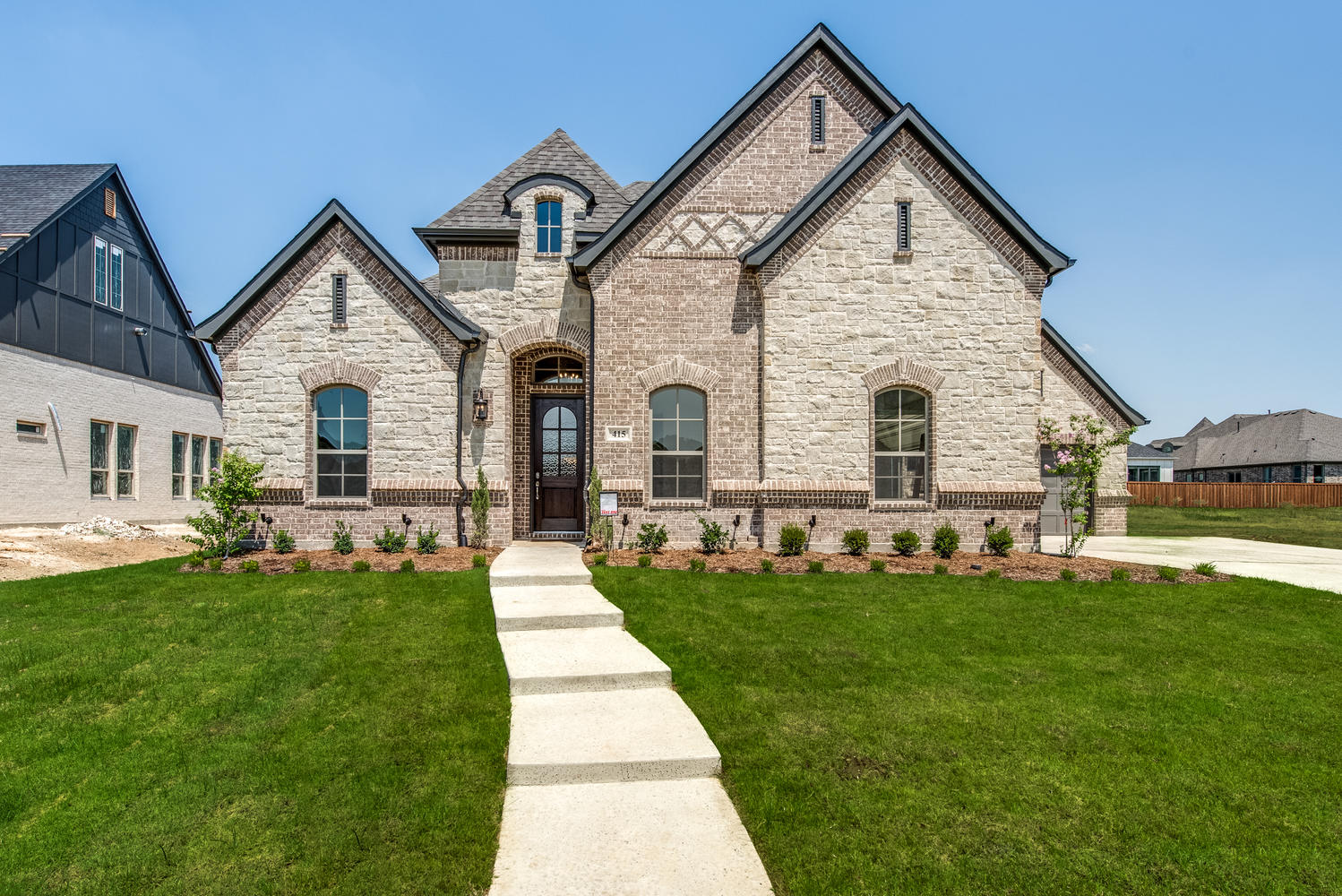 Montclair Floor Plan in DFW Our Country Homes
