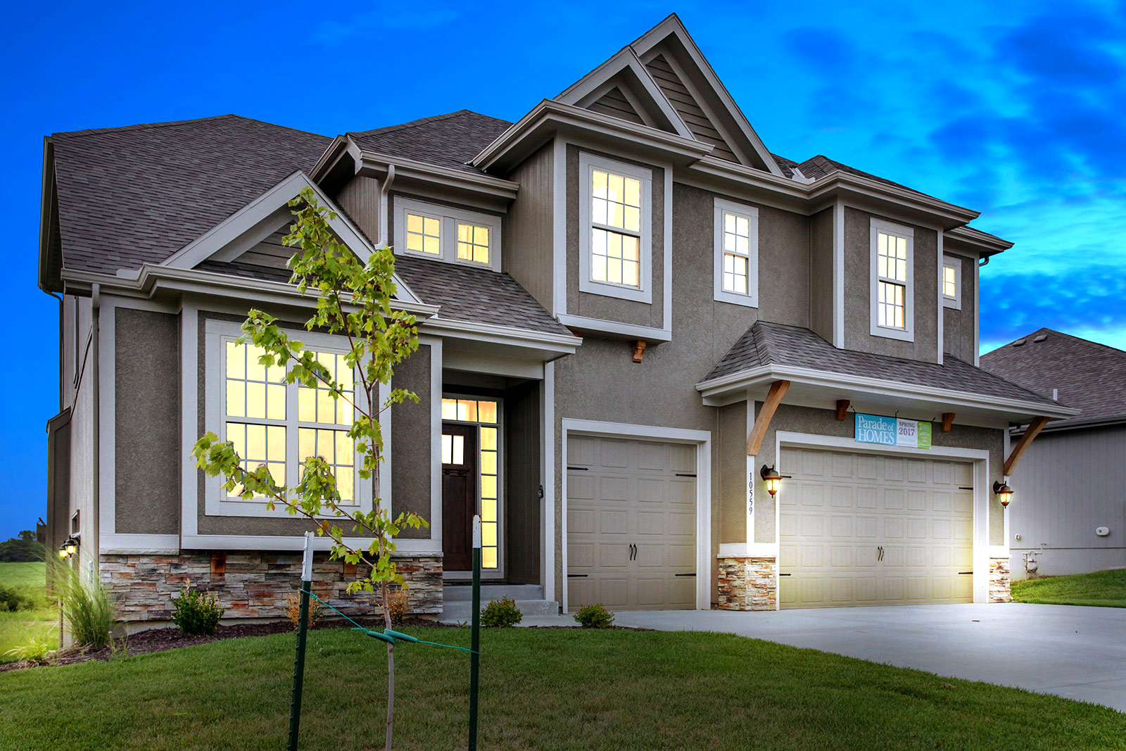 Kansas City Fall 2018 Parade of Homes Blog 4Corners Homes