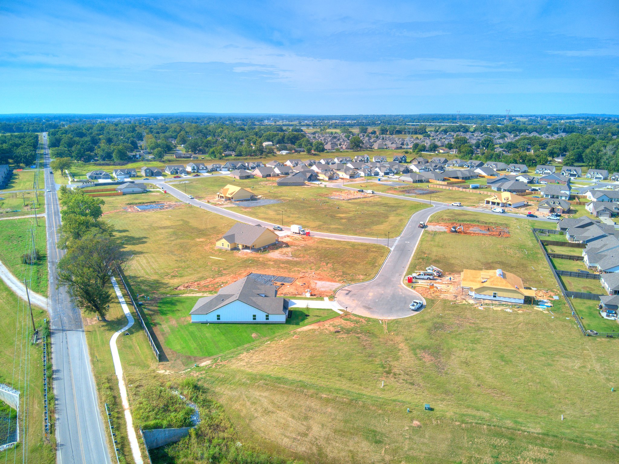 Willow Creek Bungalows Bixby New Homes Built By Simmons Homes
