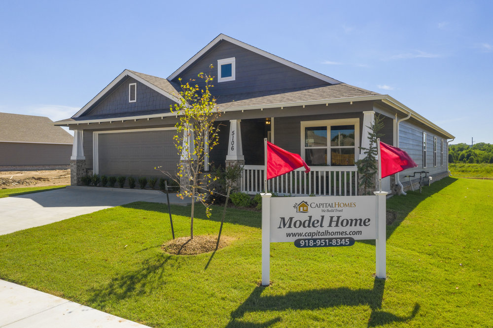 Stone Villa II in Sand Springs Phase II Now Open Capital Homes