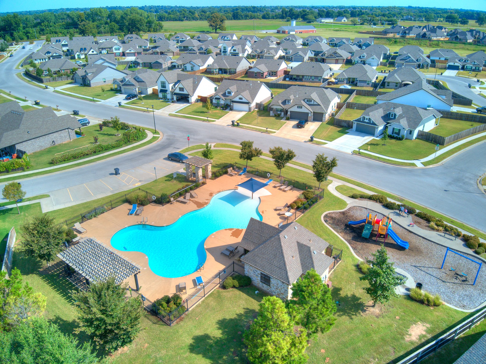 Willow Creek Bungalows Bixby New Homes Built By Simmons Homes