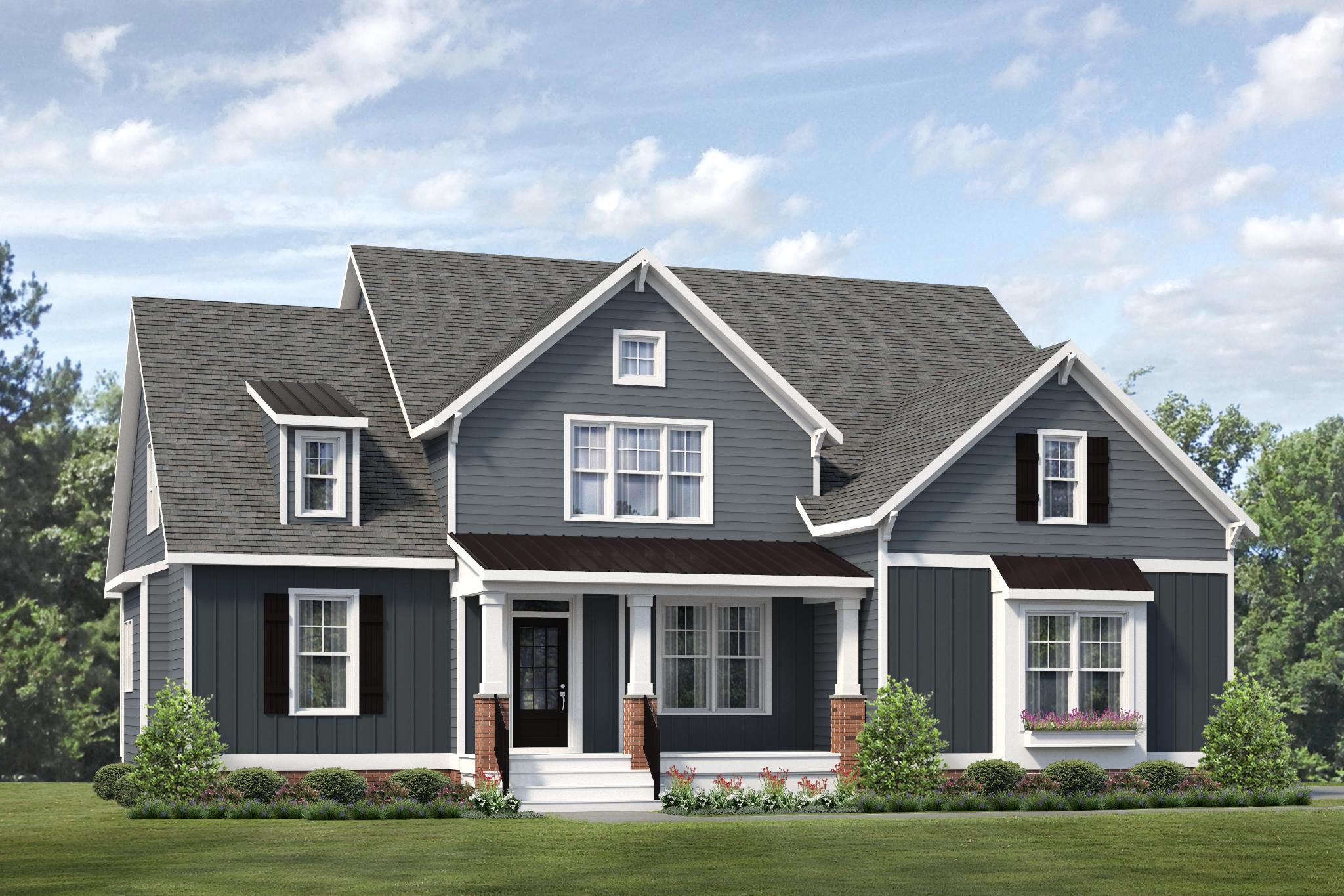 Augusta TwoStory Home Main Street Homes