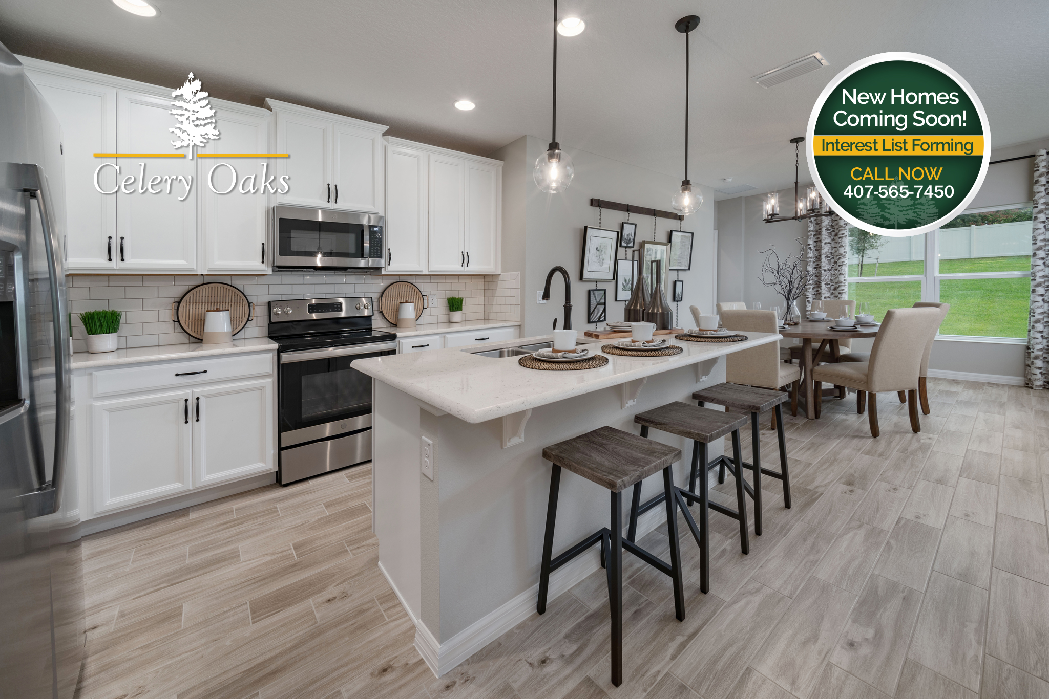 Celery Oaks New Home Community Hanover Family Builders