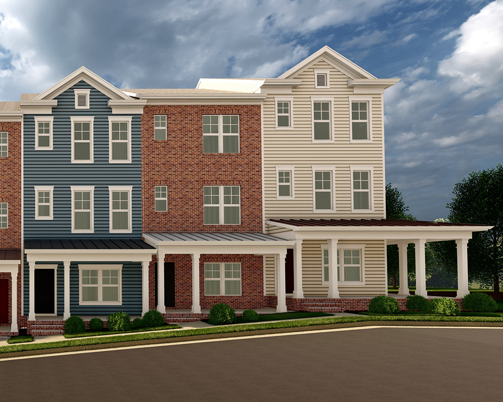 Burkitt Ridge Nashville New Homes Regent Homes