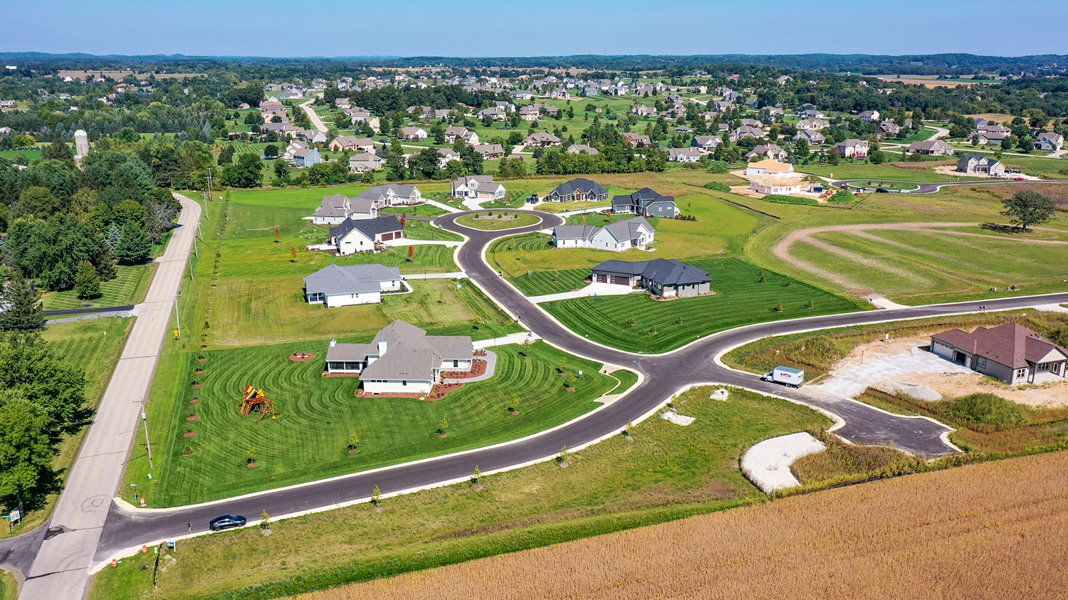 Twin Pine Farm New Home Community in Lisbon Korndoerfer