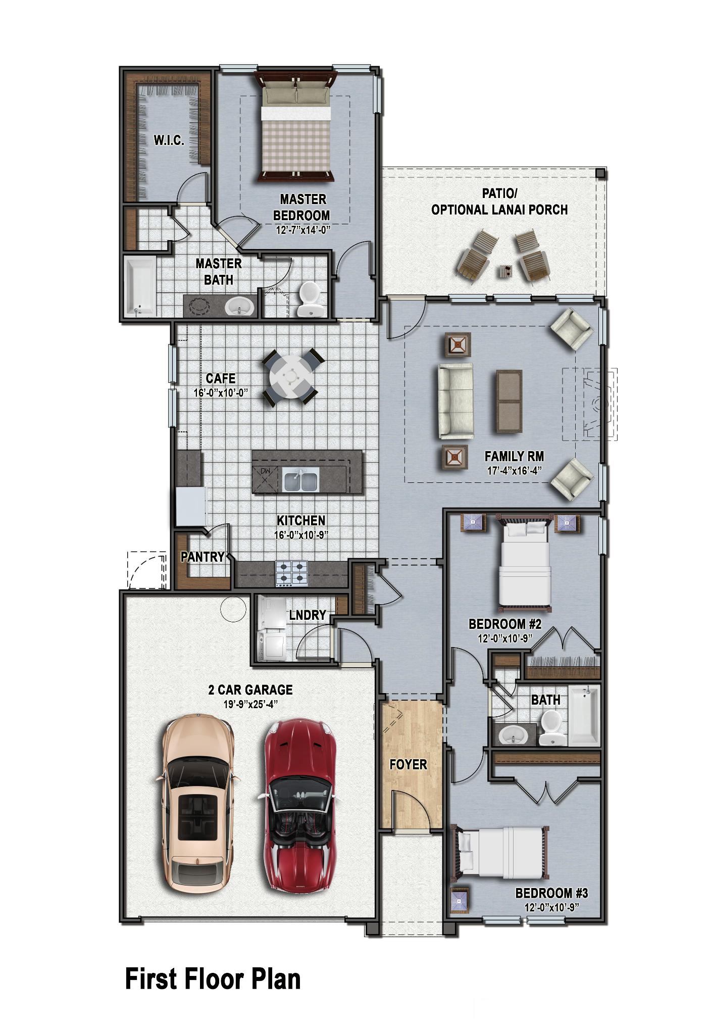 The Allendale Hunter Quinn Homes