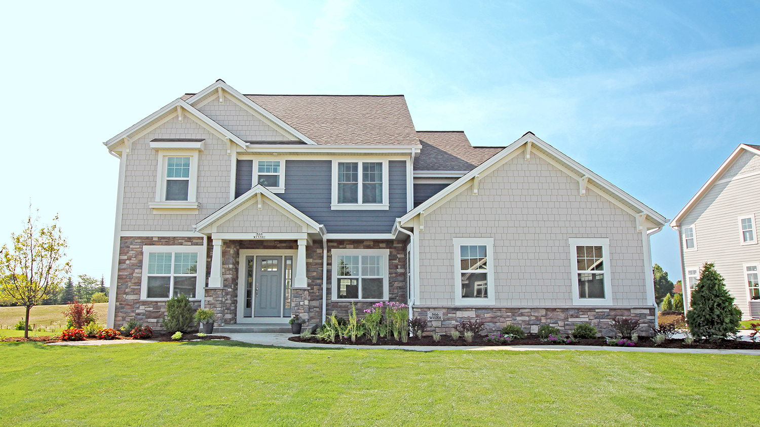 N66 W15701 Fox Meadow Drive Menomonee Falls New Home Korndoerfer Homes