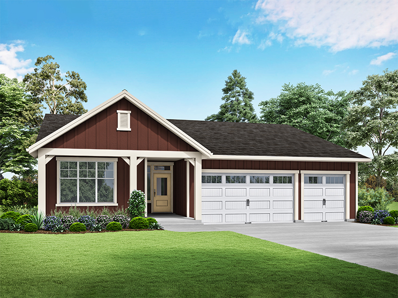 Plan 419A Stone Bridge Homes NW