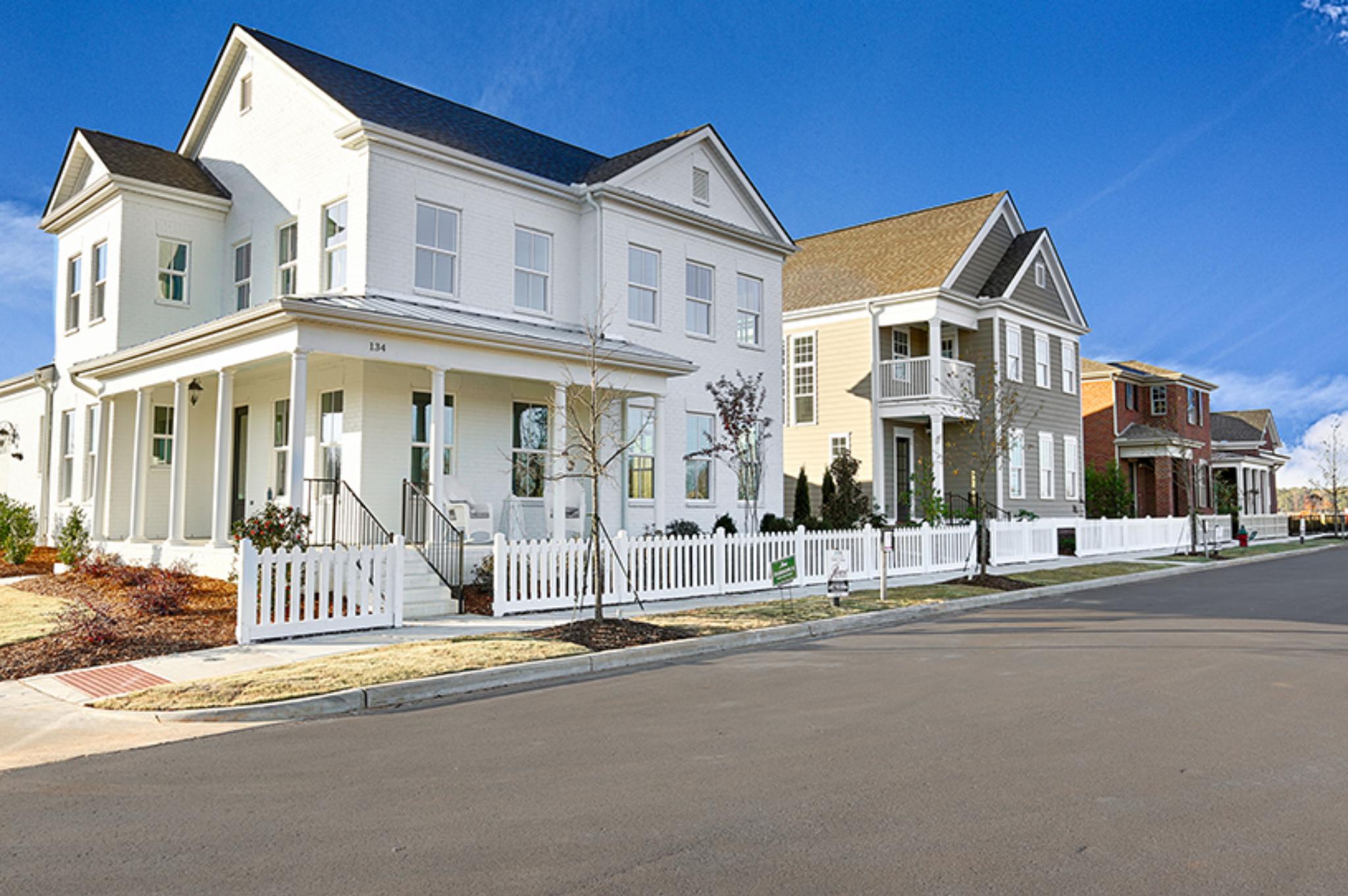 Village at Oakland Springs Huntsville New Homes Regent Homes