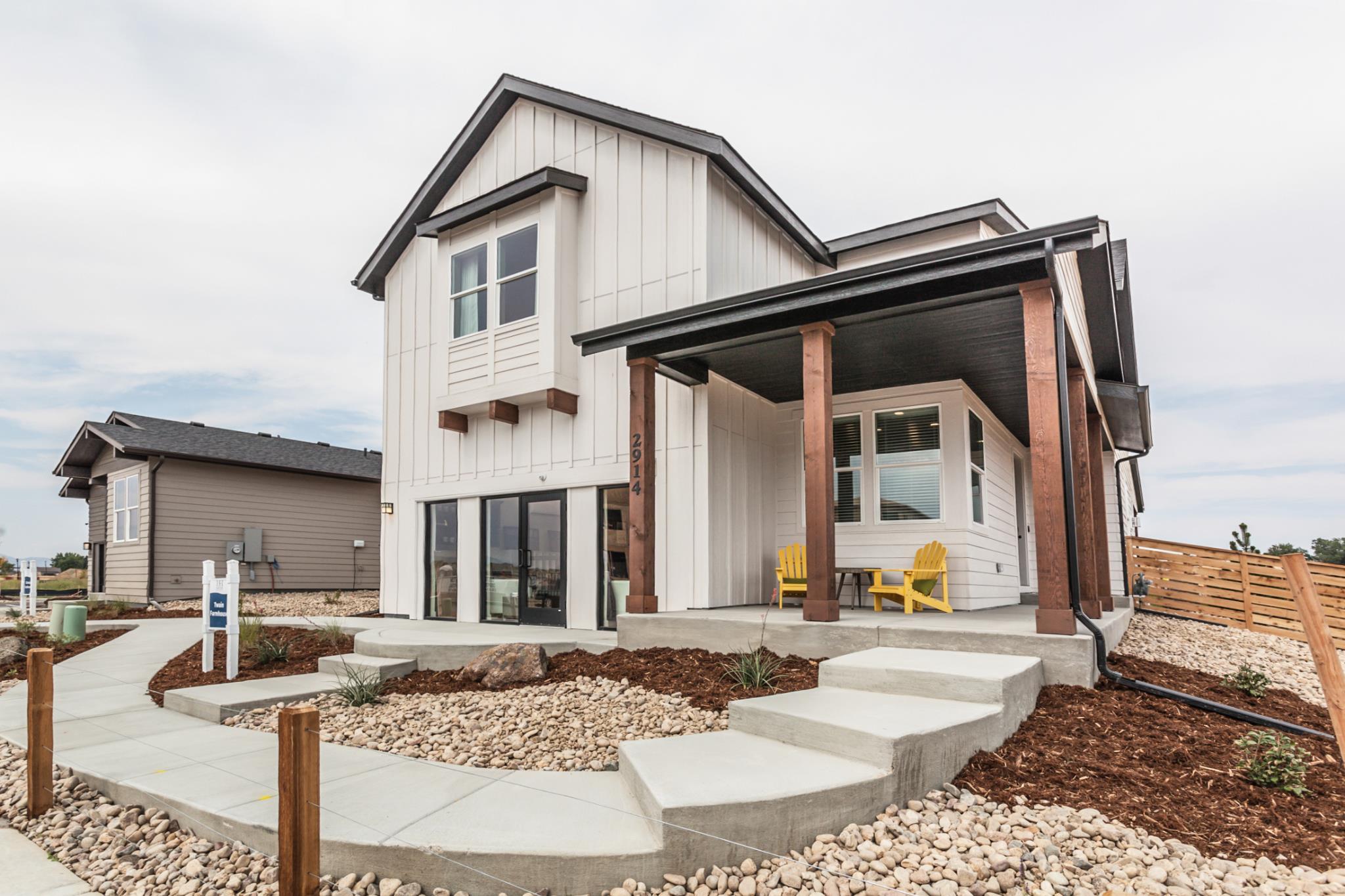 Twain Plan at Hartford Homes at Mosaic Story Collection in Fort