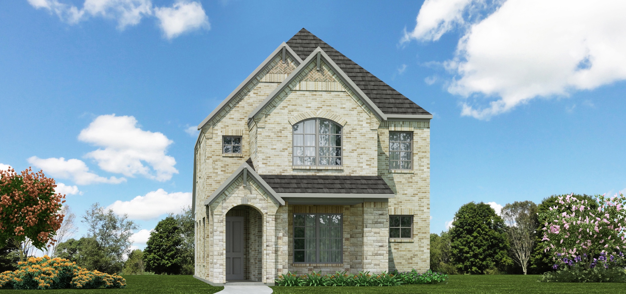 Brentwood Cottage Floor Plan in DFW Our Country Homes