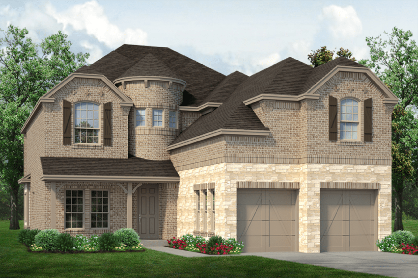 The Chessel Sandlin Homes