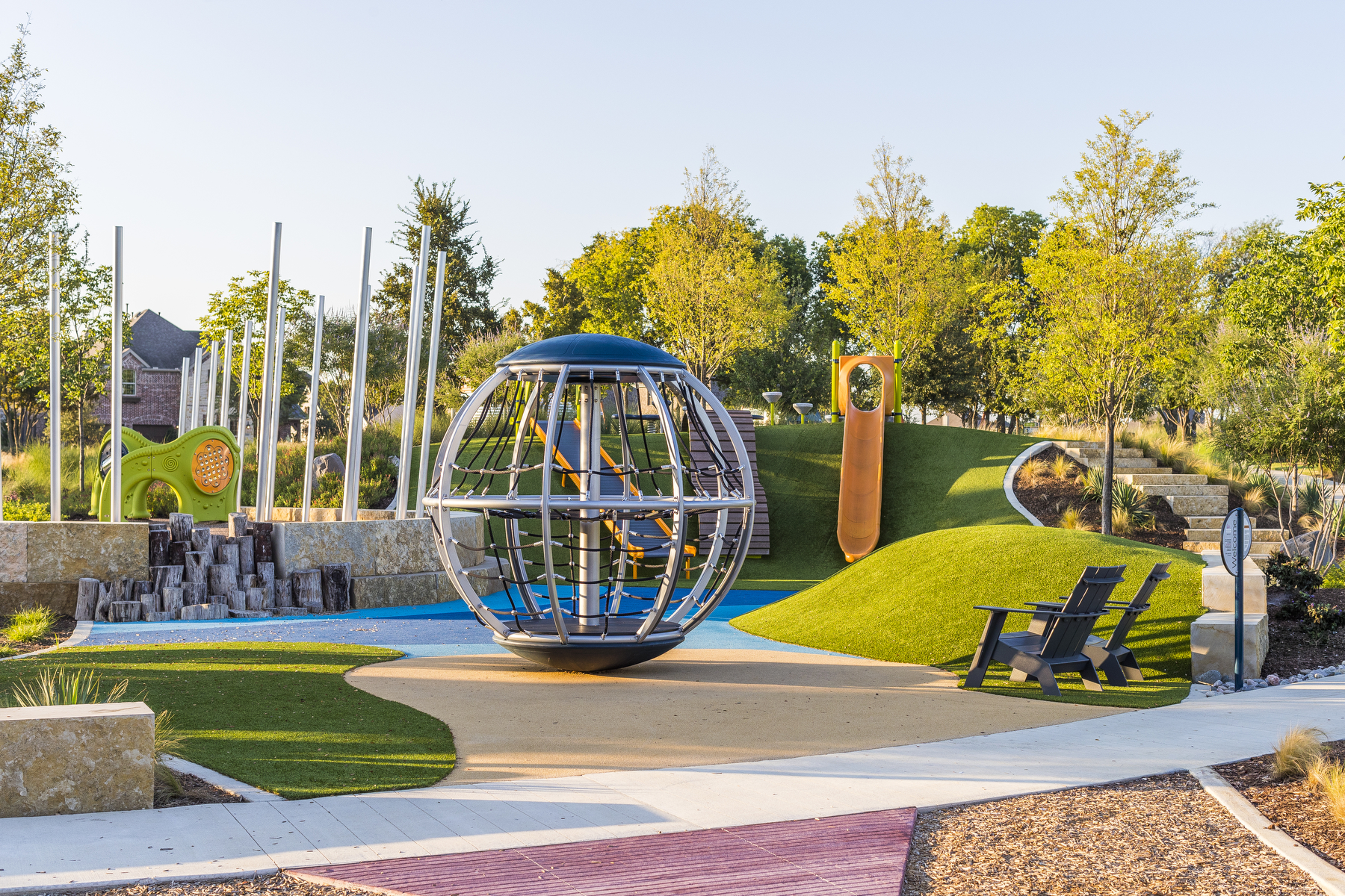Union Park in Little Elm, Texas American Legend Homes