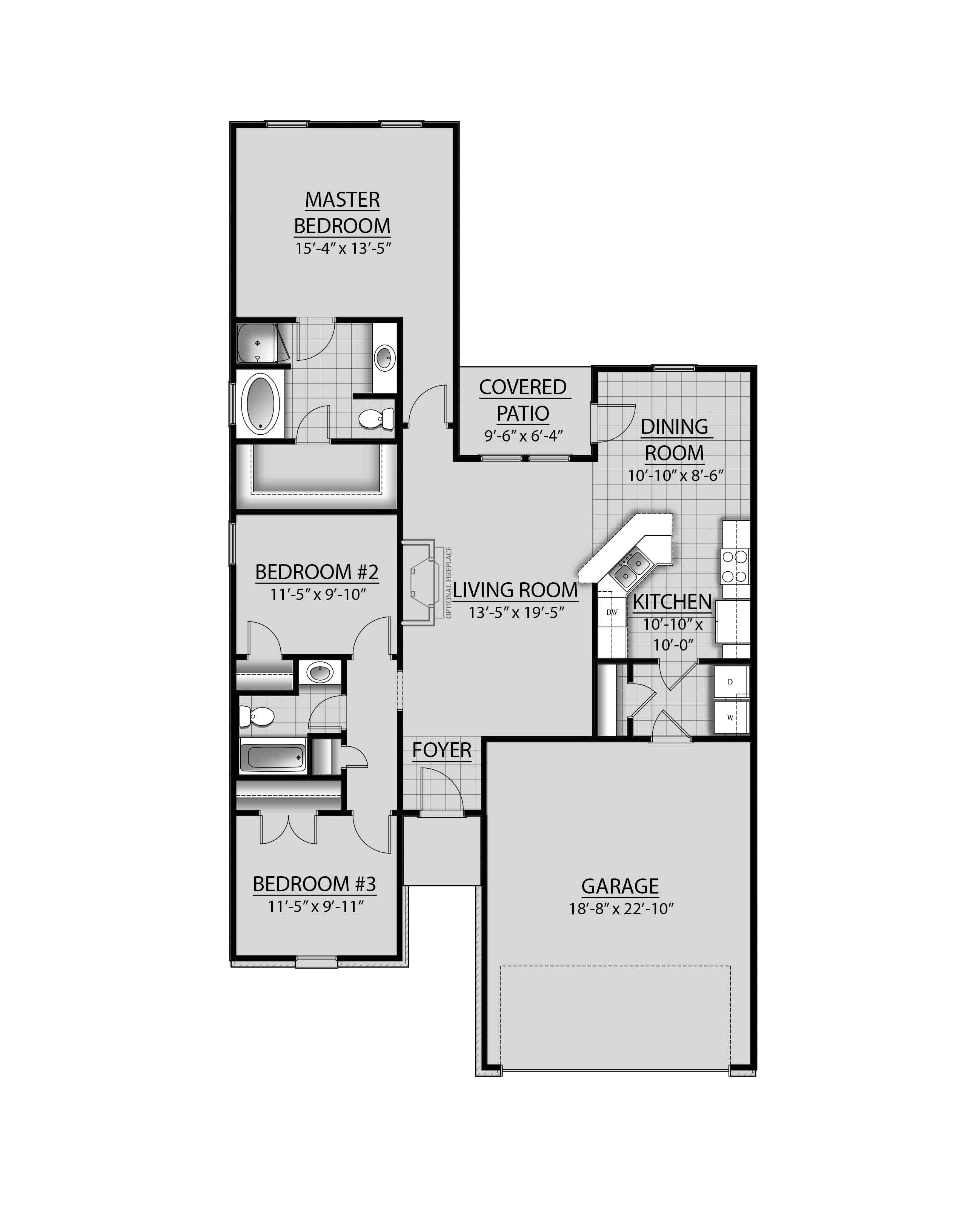 The Prospect V G DSLD Homes