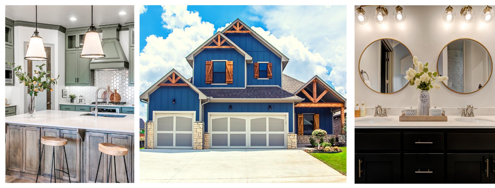 Creekside at Cross Timbers New Homes in Edmond, OK