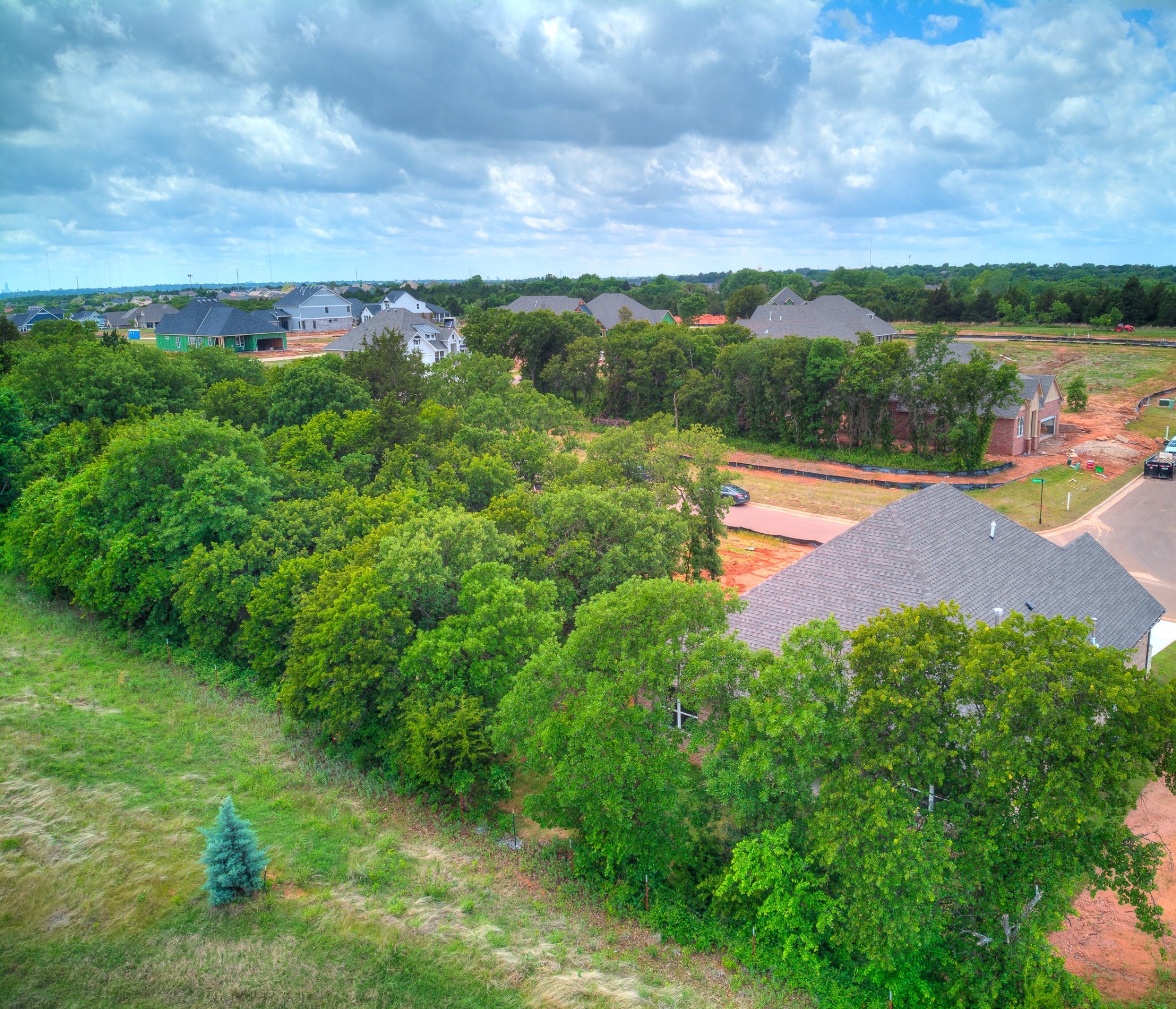 Creekside at Cross Timbers New Homes in Edmond, OK