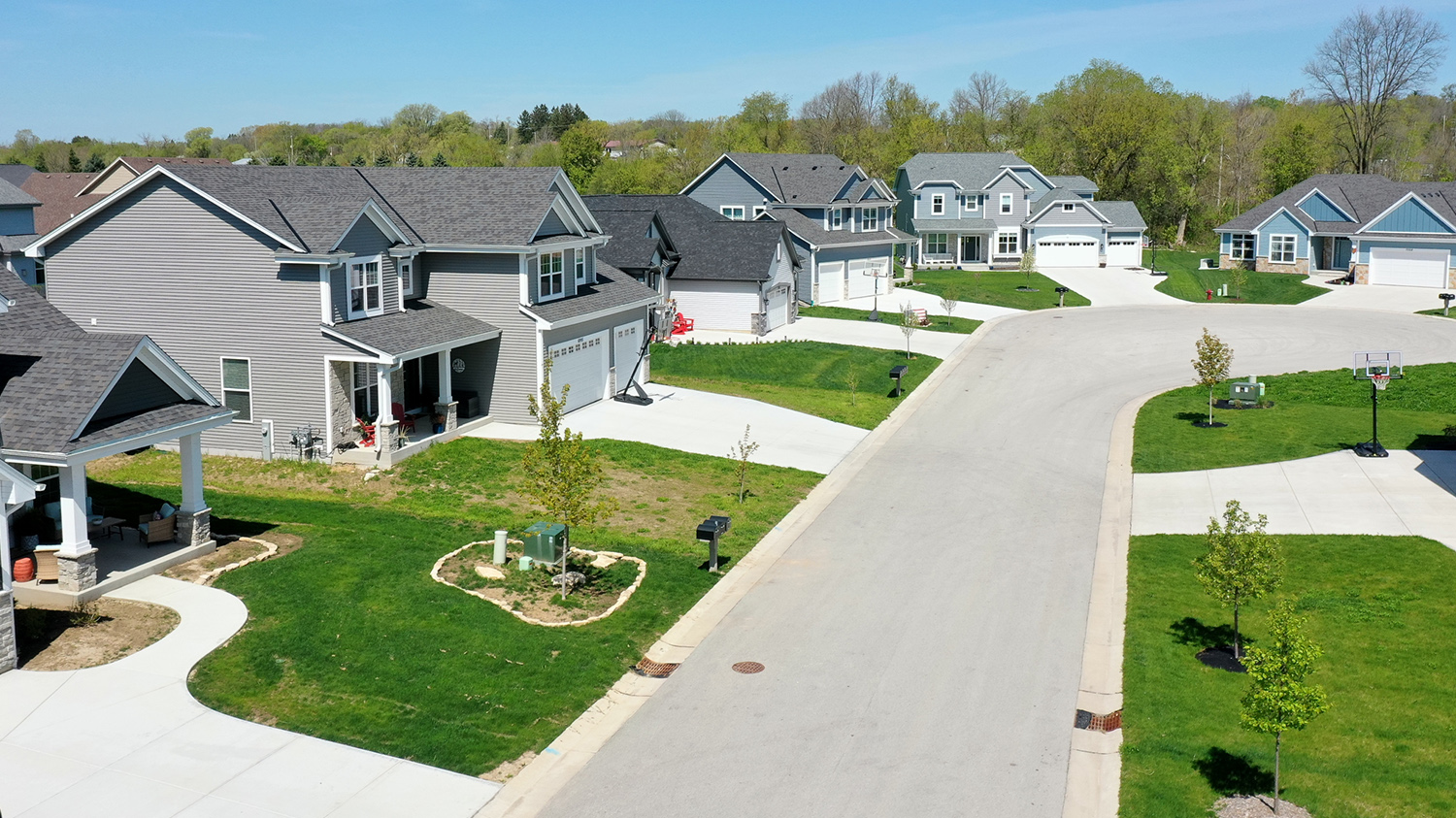 Whispering Ridge Estates North New Home Community in Lannon Korndoerfer