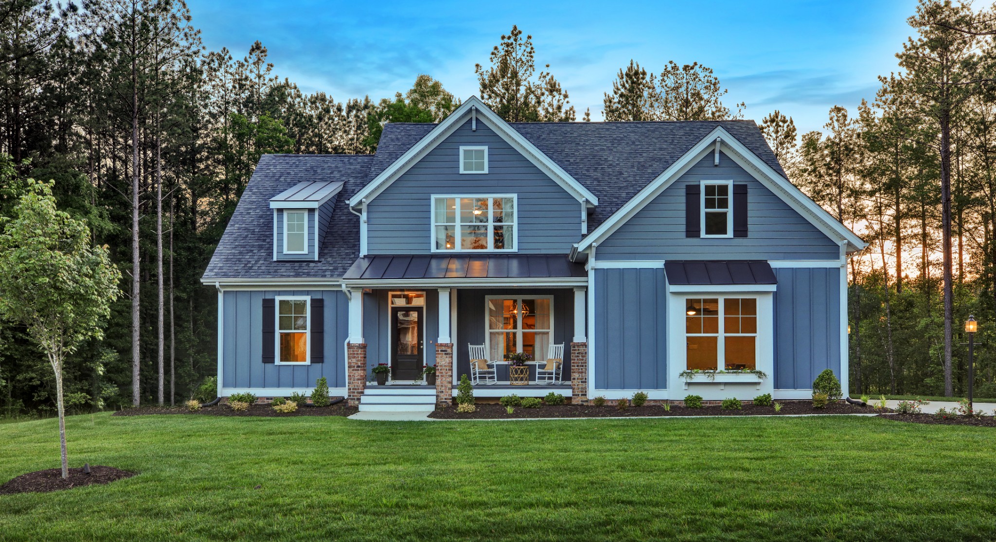 Augusta TwoStory Home Main Street Homes