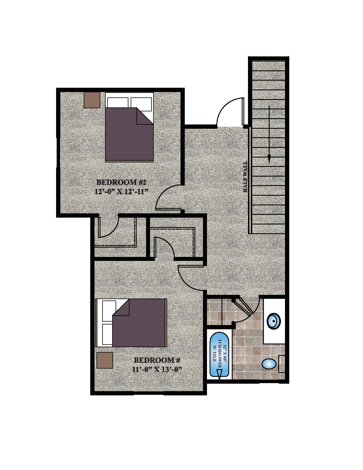 The Juniper Floor Plan OKC Home Builder Authentic Custom Homes