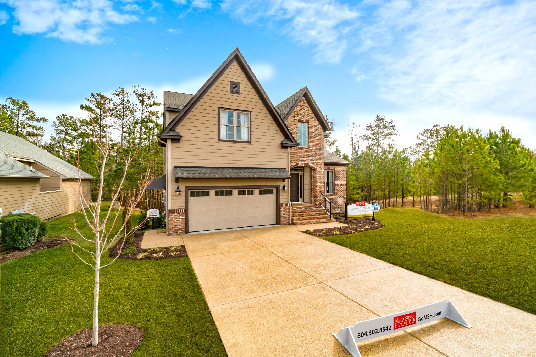 Brickshire New Home Community in Providence VA