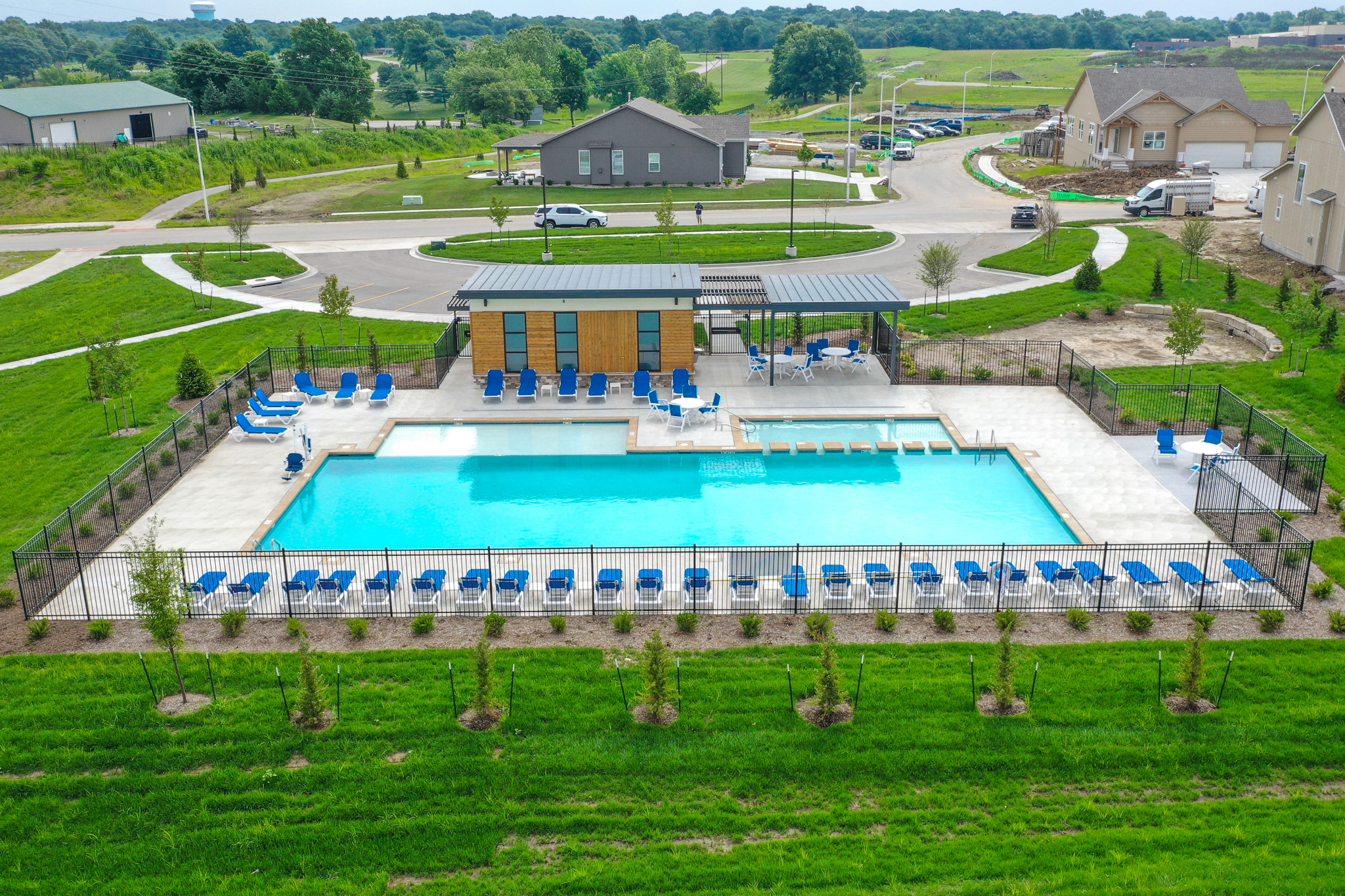 Holly Farms New Homes in Kansas City Summit Homes KC