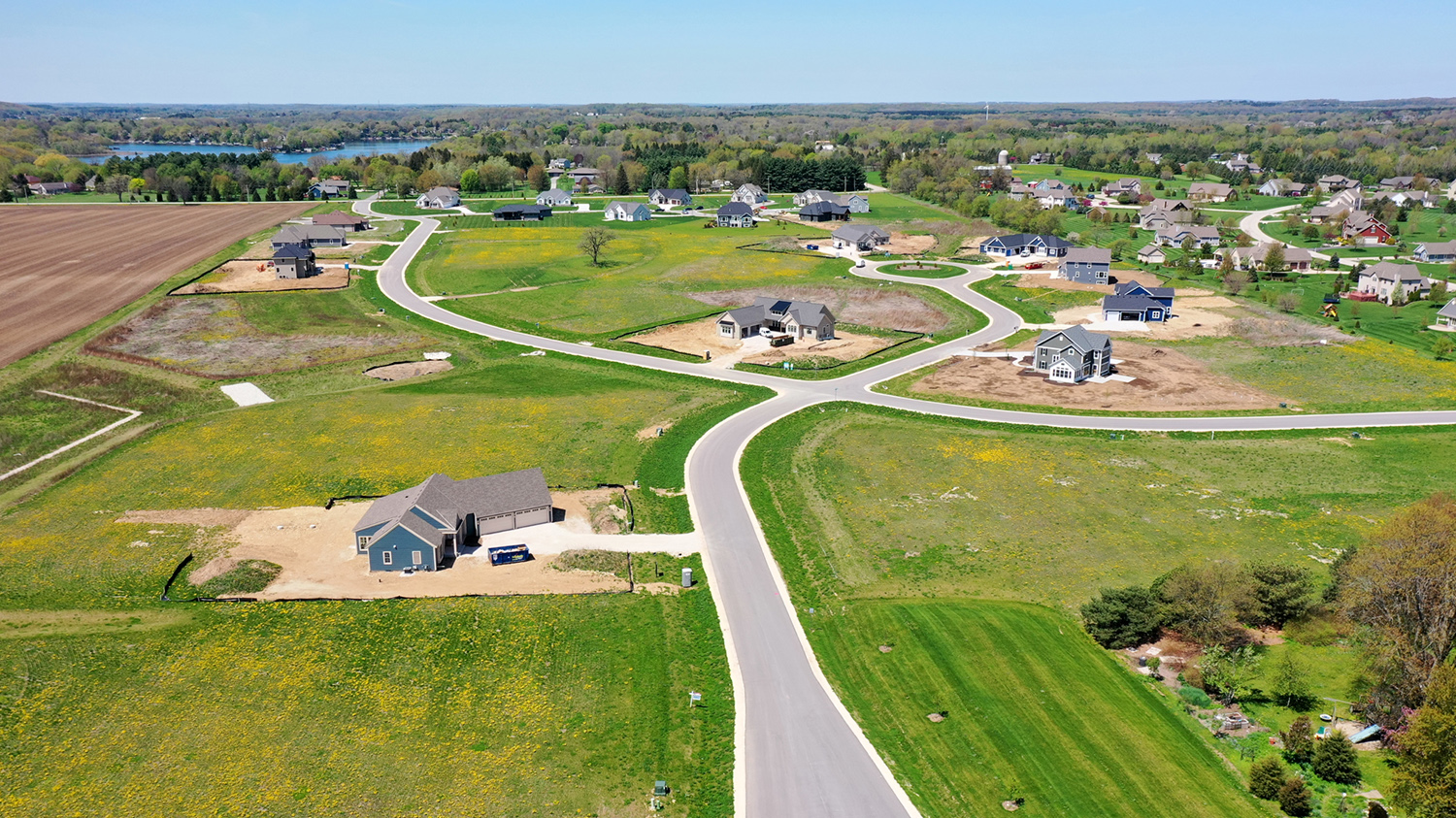 Twin Pine Farm New Home Community in Lisbon Korndoerfer