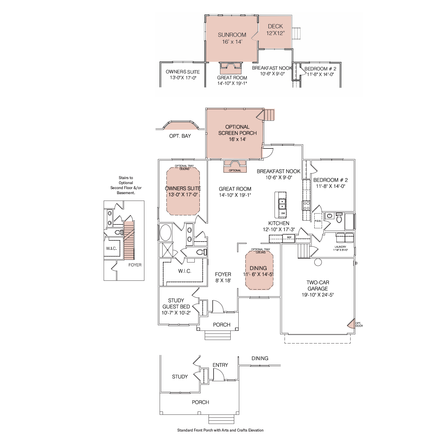Amelia OneLevel Home Main Street Homes
