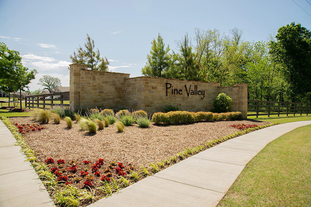 Pine Valley Bixby New Homes Built By Simmons Homes