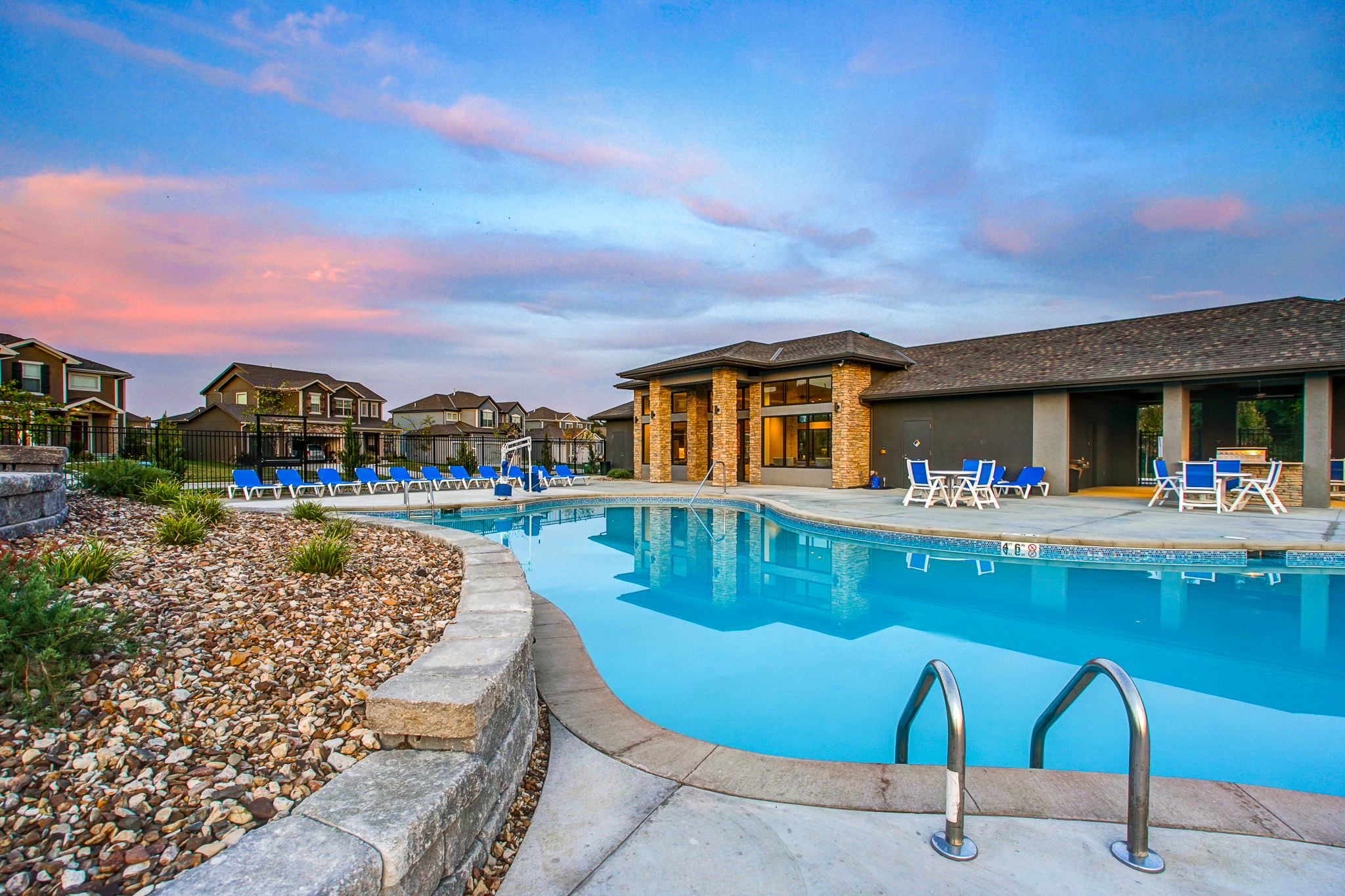 Reserve at Stoney Creek New Homes in Lee's Summit Summit Homes KC