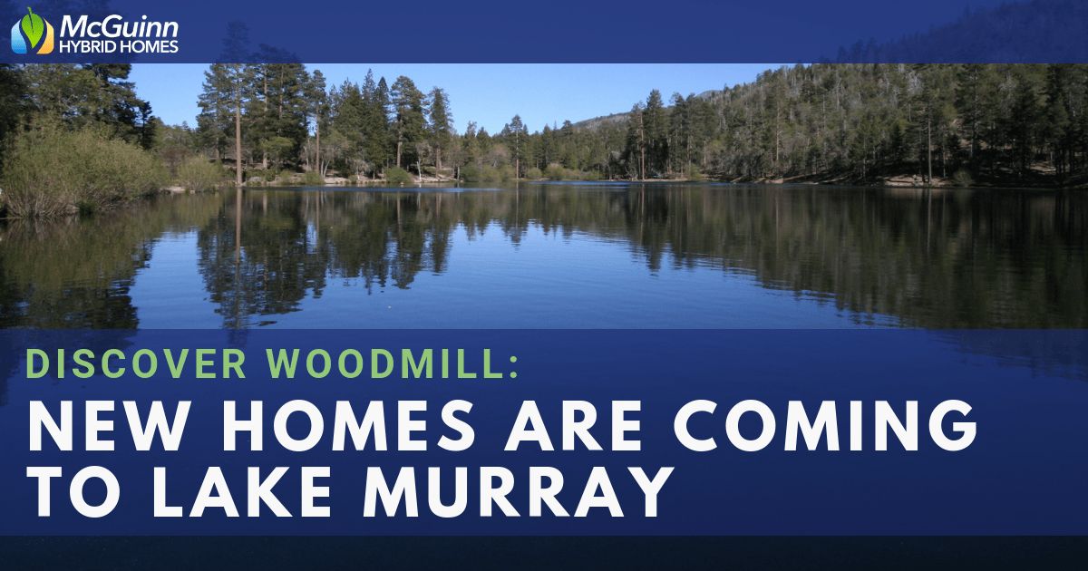 Discover Woodmill New Homes Are Coming to Lake Murray McGuinn Hybrid