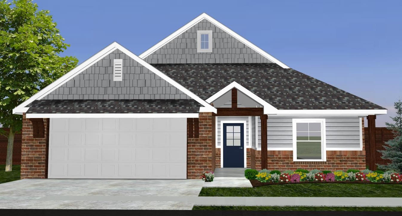 Ponderosa OKC Custom Homes J.W. Mashburn Homes