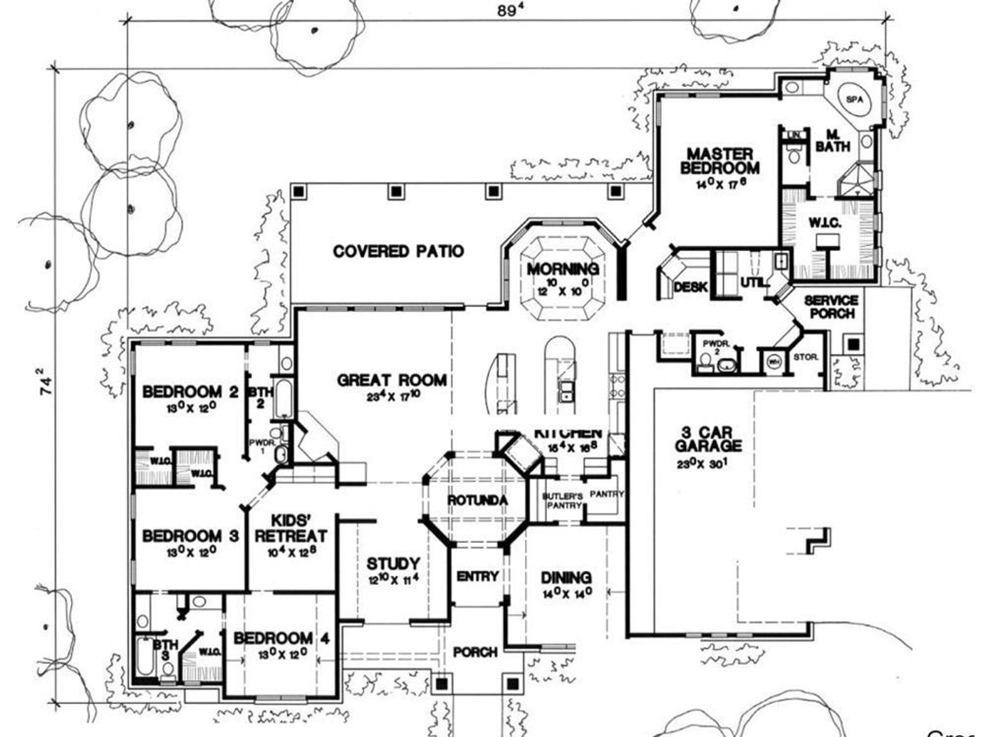 Customize Your FiveBedroom Floor Plan Weston Dean Custom Homes