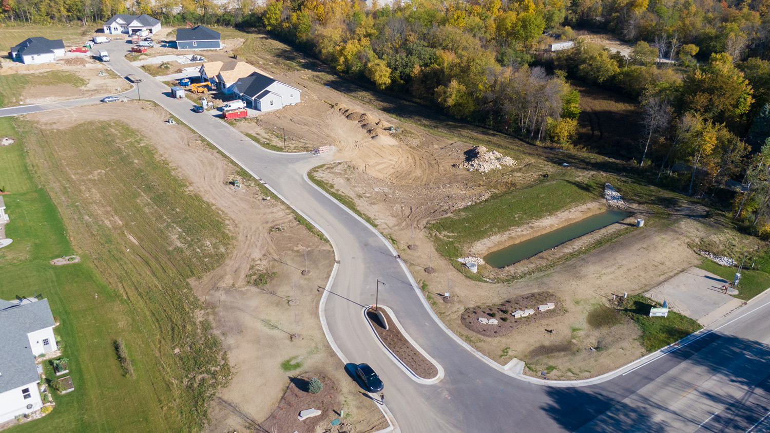 Whispering Ridge Estates North New Home Community in Lannon Korndoerfer