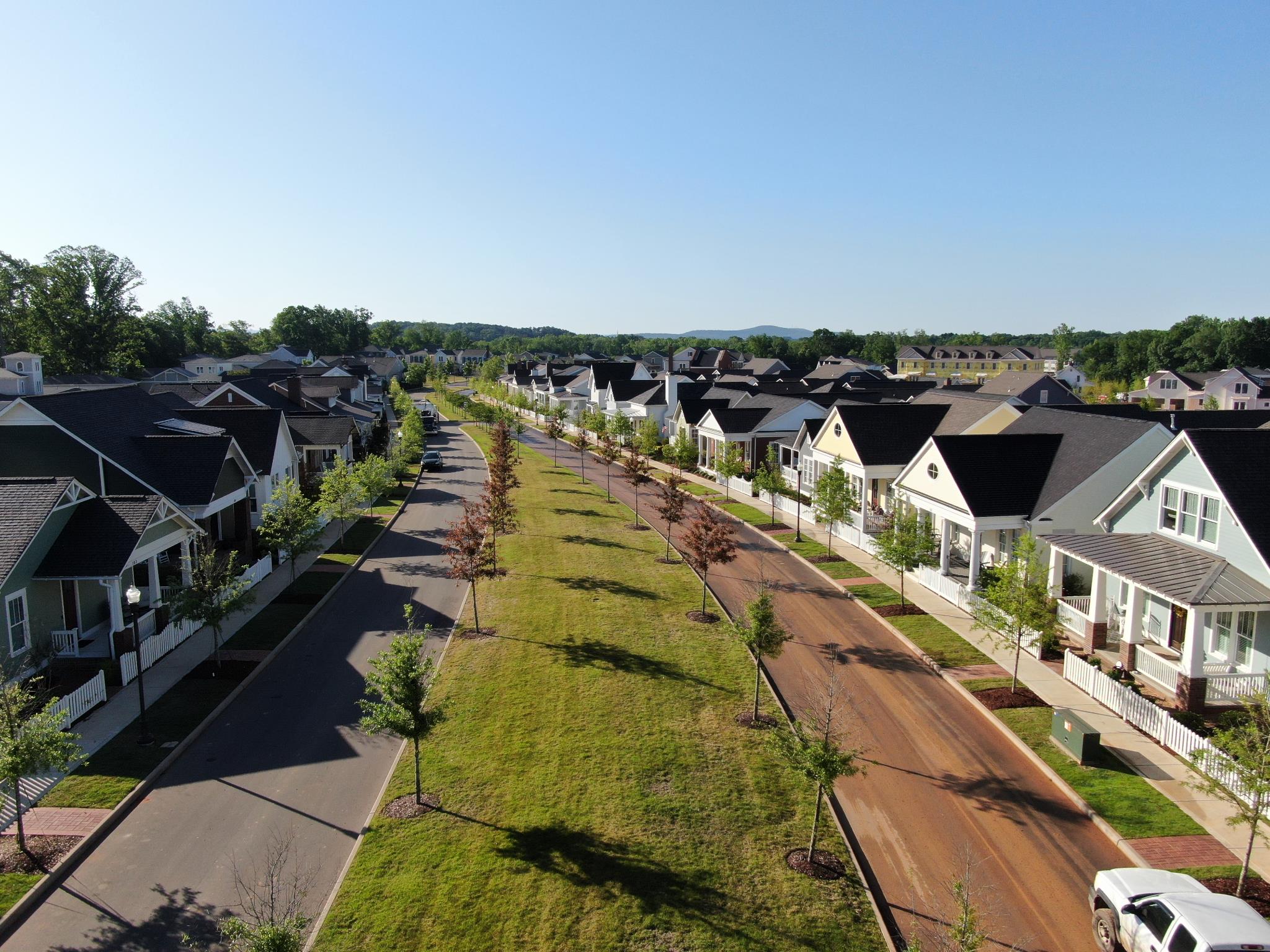 Aerial Map Village of Providence