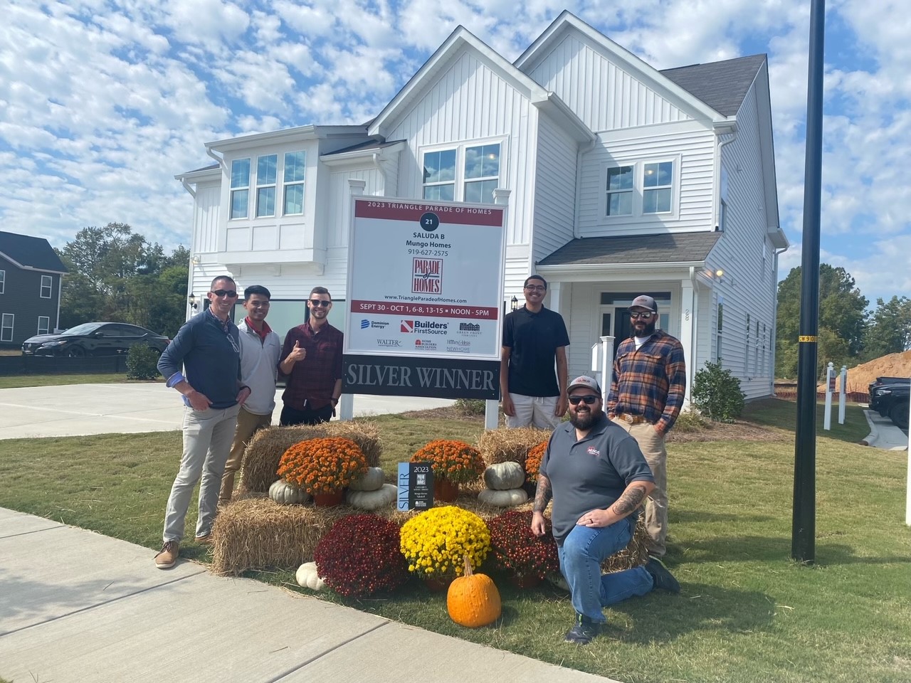 Mungo Homes Recognized at 2023 Triangle Parade of Homes Mungo Homes