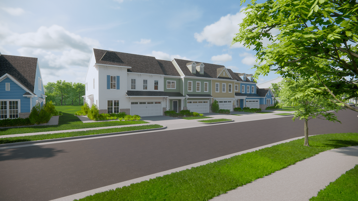 Cosby Village 2Story Townhomes New Home Community in Chesterfield, VA