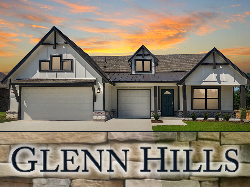 Glenn Hills Glenpool New Homes Built By Simmons Homes