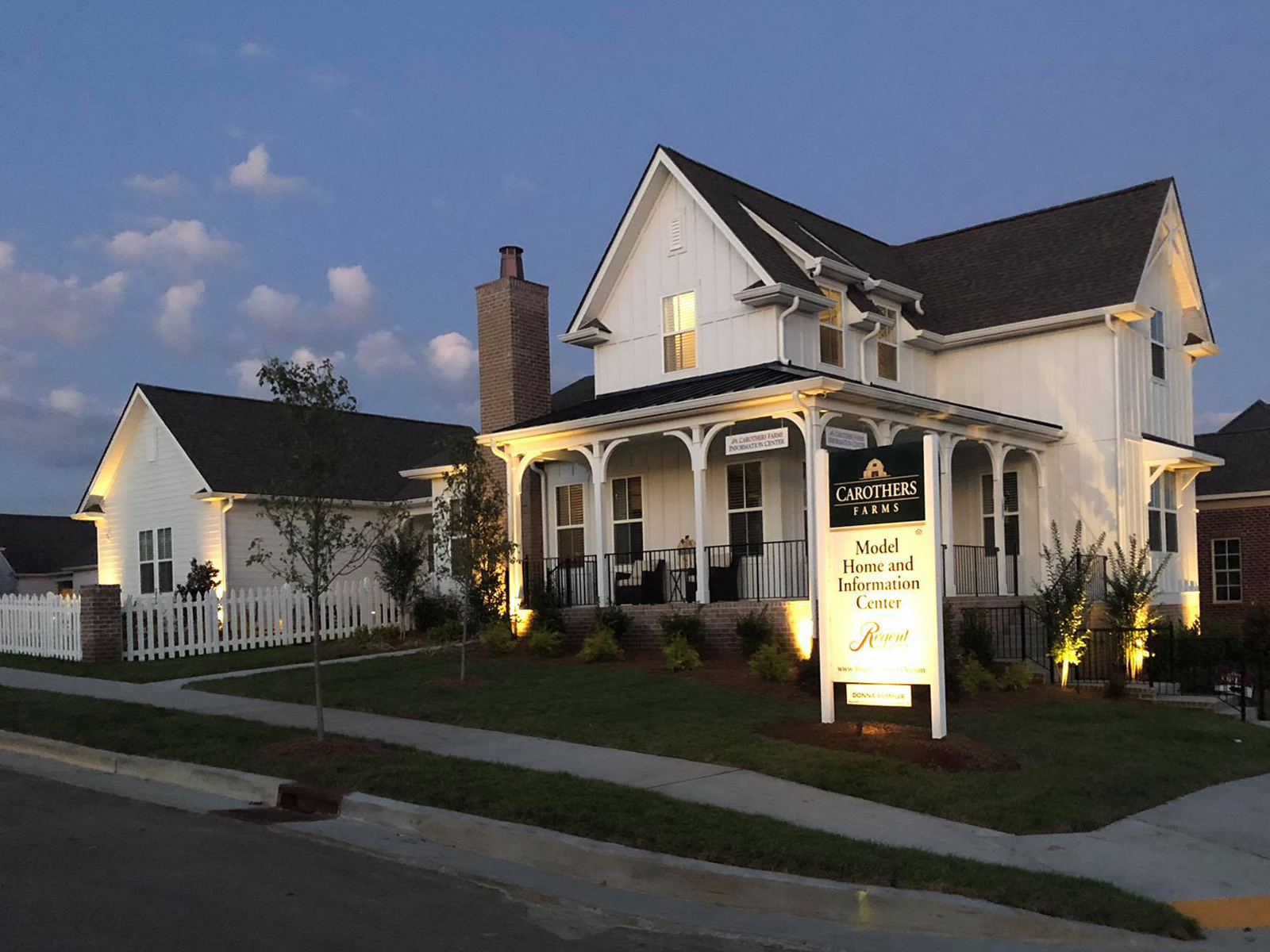 Carothers Farms Nashville New Homes Regent Homes