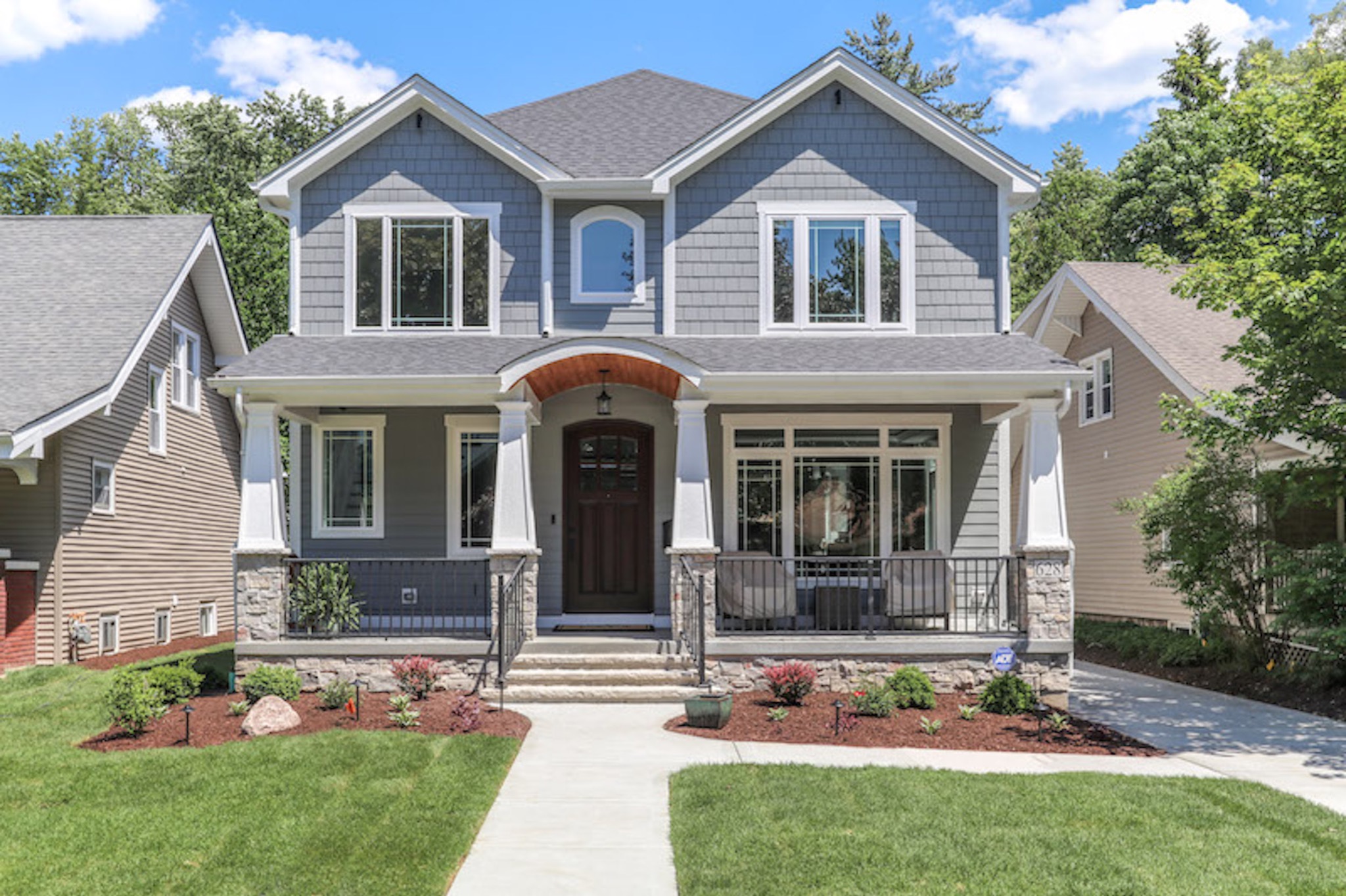 Downtown Naperville District in North Naperville DJK Custom Homes